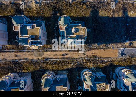 Burj Al Babas Aerial View | Luftbilder von Burj Al Babas in der Türkei | Aerial View of Burj Al Babas Stock Photo