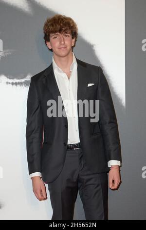 Jacopo Mastrangelo attends the red carpet of VI edition of Premio Virna Lisi at the Auditorium Parco della Musica. Stock Photo