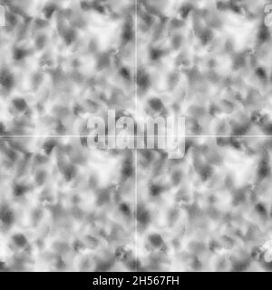 White thick white fog, abstract seamless pattern on black Stock Vector