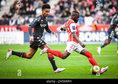 O Golo GB - Ligue 1: STADE DE REIMS DE MORETO CASSAMÁ