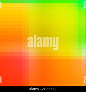 Pixel square color abstract background. Digital glitch. Technological banner. Vector illustration Stock Vector