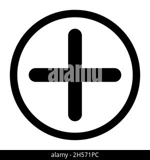 MORE icon, vector symbol isolated on white background for app, mobile ...