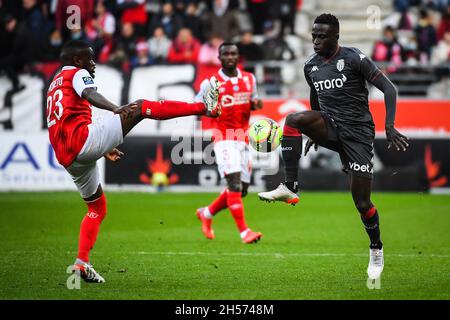 O Golo GB - Ligue 1: STADE DE REIMS DE MORETO CASSAMÁ