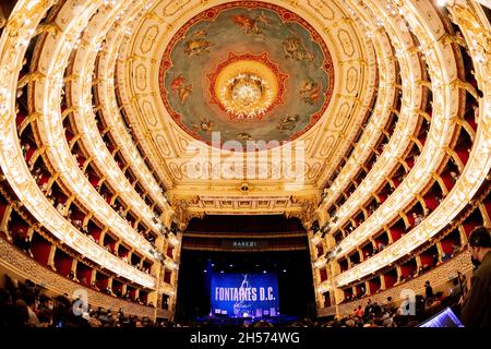 Parma Italy 06 Novembre 2021 Fontaines D.C. live show concert gig - Barezzi Festival - live at Teatro Regio © Andrea Ripamonti / Alamy