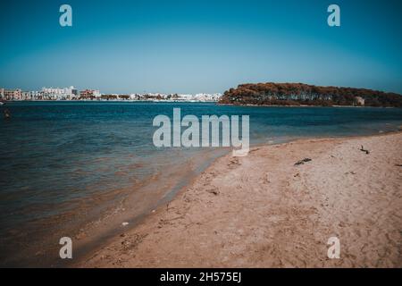 fantastic view on some lovely places in puglia Stock Photo