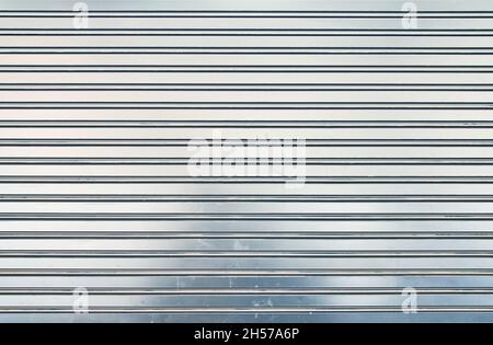 Beautiful metal shutter texture image Stock Photo