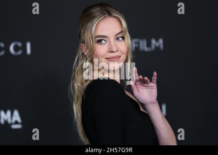 Sydney Sweeney Arrives At The 2021 LACMA Art + Film Gala Held At LACMA ...