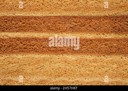 Baked cake background. Pie texture. Stock Photo