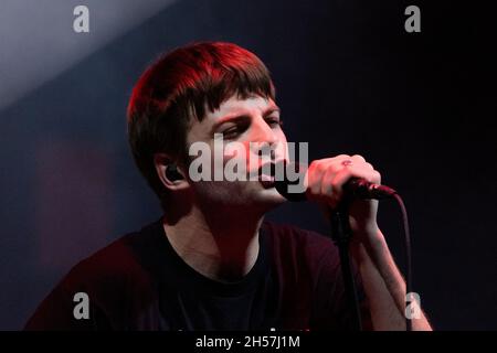 Parma Italy 06 Novembre 2021 Fontaines D.C. live show concert gig - Barezzi Festival - live at Teatro Regio © Andrea Ripamonti / Alamy Stock Photo