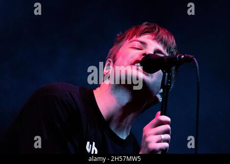 Parma Italy 06 Novembre 2021 Fontaines D.C. live show concert gig - Barezzi Festival - live at Teatro Regio © Andrea Ripamonti / Alamy Stock Photo