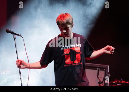 Parma Italy 06 Novembre 2021 Fontaines D.C. live show concert gig - Barezzi Festival - live at Teatro Regio © Andrea Ripamonti / Alamy Stock Photo