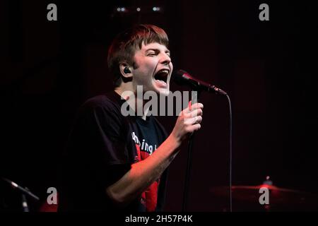 Parma Italy 06 Novembre 2021 Fontaines D.C. live show concert gig - Barezzi Festival - live at Teatro Regio © Andrea Ripamonti / Alamy Stock Photo