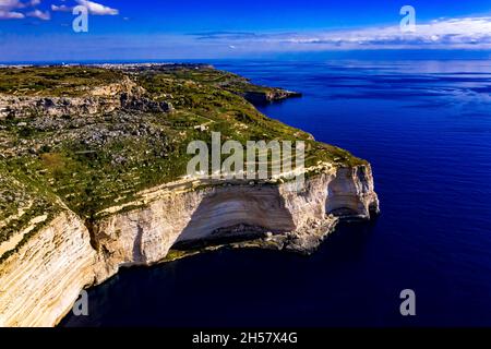 Malta Aerial Photos | Luftbilder von Malta Stock Photo