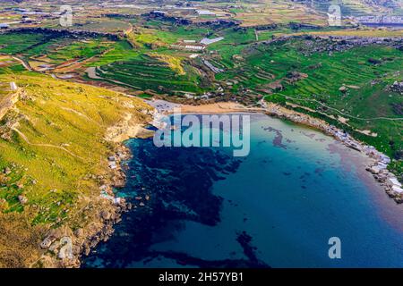 Malta Aerial Photos | Luftbilder von Malta Stock Photo