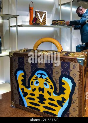 Paris, France, Luxury Consumer Goods on Display inside Louis