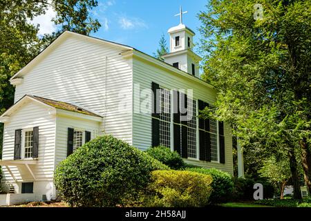 Grace-Calvary Episcopal Church, East Green Street, Clarkesville, Georgia Stock Photo