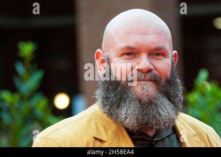 Rome, Italy. 23rd Oct, 2021. Darko Peric attends the 16th Rome Film Fest at the Auditorium Parco della Musica in Rome. (Photo by Stefano Costantino/SOPA Images/Sipa USA) Credit: Sipa USA/Alamy Live News Stock Photo