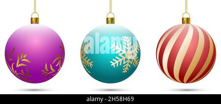 Vector drawing. Festive. Christmas decorations. Christmas concept Stock Vector