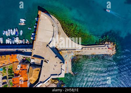 Dubrovnik from above | Luftbilder von Dubrovnik Stock Photo