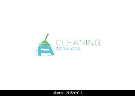 Letter A for cleaning clean service Maintenance for car detailing, homes logo icon vector. Stock Vector