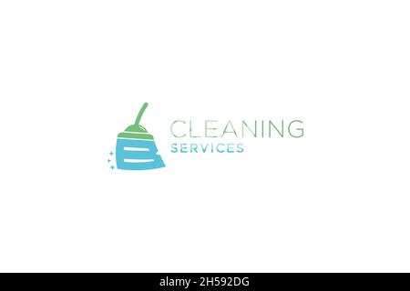 Letter B for cleaning clean service Maintenance for car detailing, homes logo icon vector. Stock Vector