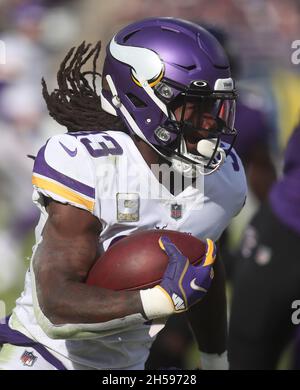 Minnesota Vikings vs Baltimore Ravens - November 07, 2021