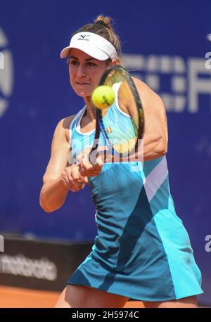 Anna Bondar (Hungary). Argentina Open WTA 2021 champion Stock Photo