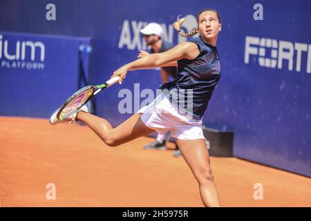 Diane Parry (France). Argentina Open WTA 2021 Stock Photo