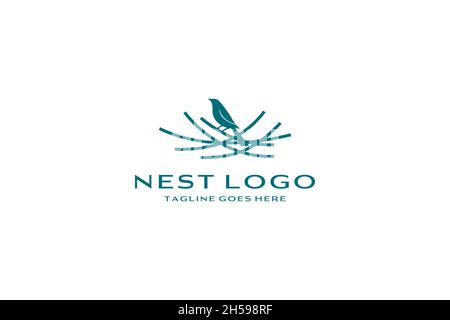 Nest Logo Vector Art, Icons, and Graphics for Free Download