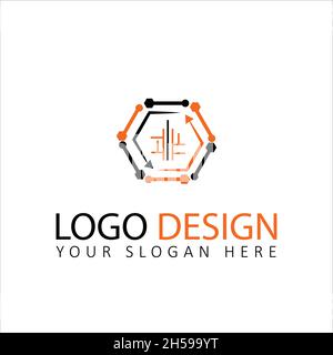 Simple logo vector design illustration Stock Vector