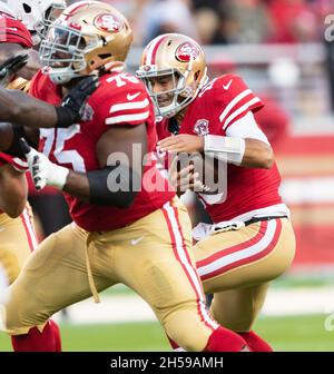 San Francisco 49ers wide receiver Kendrick Bourne (84) during practice in  preparation for Super Bowl LIV at the SAP Performance Center, Friday, Jan.  24, 2020, in Santa Clara, California. (Photo by IOS/ESPA-Images