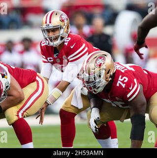 San Francisco 49ers wide receiver Kendrick Bourne (84) during practice in  preparation for Super Bowl LIV at the SAP Performance Center, Friday, Jan.  24, 2020, in Santa Clara, California. (Photo by IOS/ESPA-Images