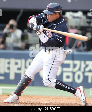 08th Nov, 2021. Doosan Bears' Jose Fernandez Jose Fernandez of the