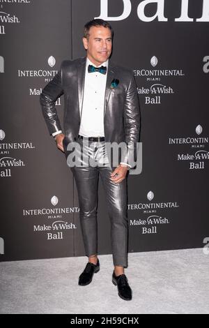 Miami, FL, USA. 6th Nov, 2021. Danny Jelaca attends the 26th Annual Miami Make-A-Wish Ball at InterContinental Miami on November 6, 2021 in Miami, Florida. Credit: Mpi140/Media Punch/Alamy Live News Stock Photo