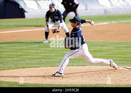 08th Nov, 2021. Doosan Bears' Jose Fernandez Jose Fernandez of the