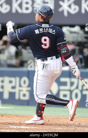 Doosan Bears roaring up KBO standings in 2nd half