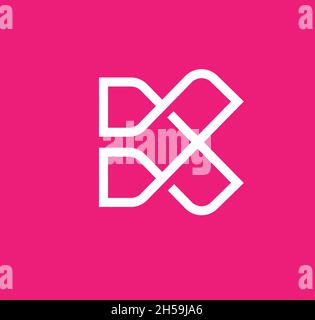 A lines letter lines logo design vector Stock Vector Image & Art - Alamy