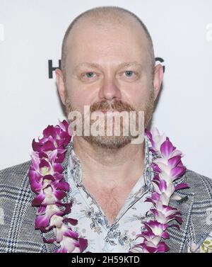 Los Angeles, USA. 07th Nov, 2021. Documentary Filmmaker Alexandre O. Philippe attends the 41st Hawai'i International Film Festival - THE TAKING Screening held at the Consolidated Theatres in Honolulu, HI on Sunday, ?November 7, 2021. (Photo By Sthanlee B. Mirador/Sipa USA) Credit: Sipa USA/Alamy Live News Stock Photo