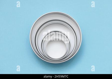 Collection of package in different sizes Stock Photo