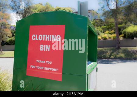 clothing bins near me sydney