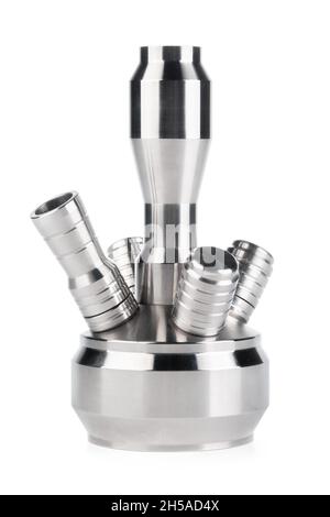hookah part isolated on white background Stock Photo