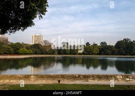 Marble building Victoria Memorial in Kolkata, India Stock Photo