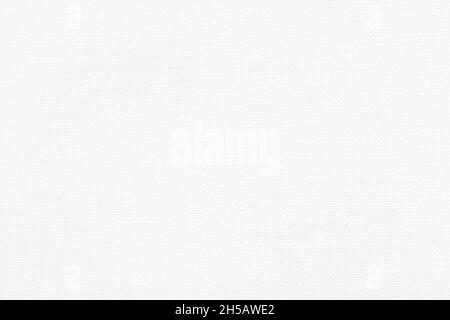 White canvas background texture. Full frame Stock Photo