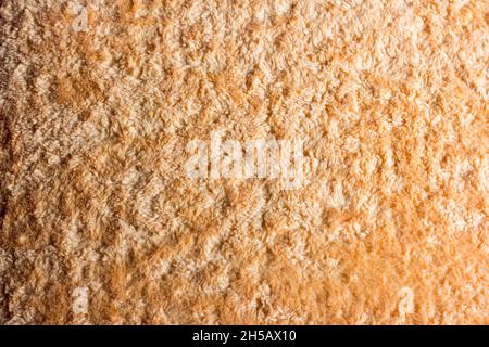 The tufted texture of the cotton fabric. Template for various design projects. Stock Photo