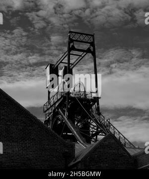 National Mining Museum Scotland at Newtongrange, Midlothian, Scotland. Stock Photo