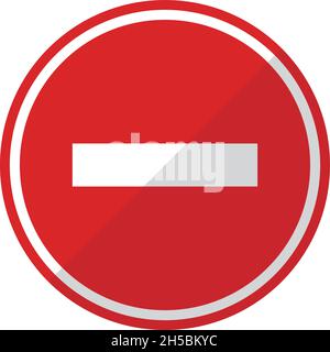This is just a traffic sign, but it can be used in a wide range of scenes to indicate danger and warnings. Stock Vector