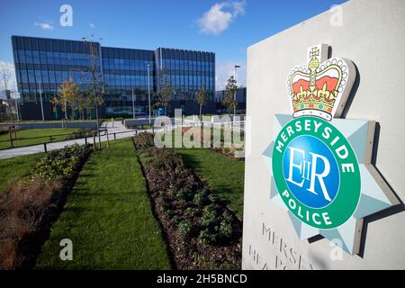 Merseyside police new headquarters building rose hill Liverpool merseyside uk Stock Photo