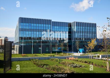 Merseyside police new headquarters building rose hill Liverpool ...