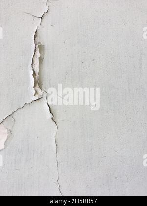 Detail of and old white wall Stock Photo