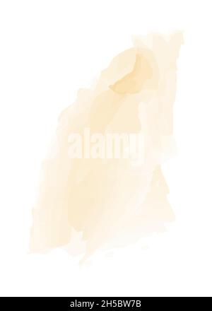 Abstract spot on a white background. Watercolor background. Vector illustration. Stock Vector
